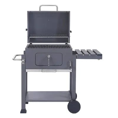 Barbecue Charbon Cosylife Cl-4128 Montee De Foyer