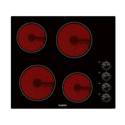 Plaque De Cuisson Vitroceramique Valberg Vh 4 Tm 007c
