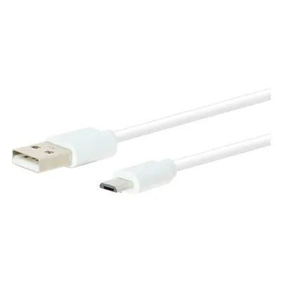 Câble High One 1m Micro Usb Blanc