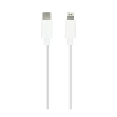 Cable Edenwood 1m Usb C Lightning Blanc