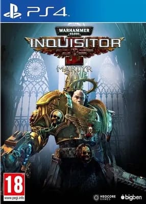 Warhammer 40.000 Inquisitor Martyr