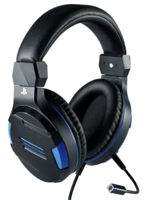 Casque Gaming Sony Officiel Pour Ps4 - Noir