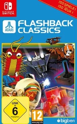 Atari Flashback Classics 150 Jeux