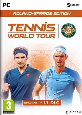 Tennis World Tour Roland Garros