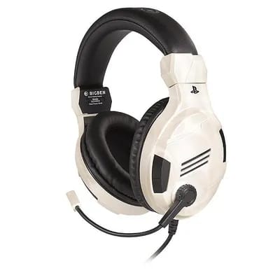 Casque Ps4 Officiel V3  Blanc