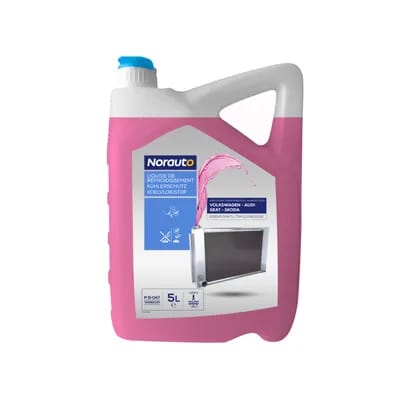 Liquide De Refroidissement Norauto Volkswagen G12 Evo 5l