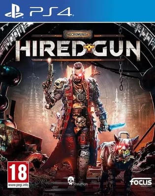 Necromunda : Hired Gun