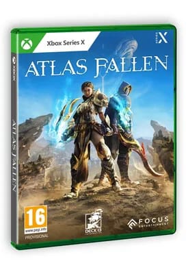 JEU Atlas Fallen XBS FOCUS ENTERTAINMENT