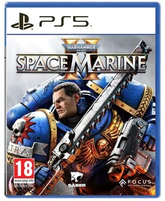 Warhammer 40,000 : Space Marine II PS5 FOCUS ENTERTAINMENT