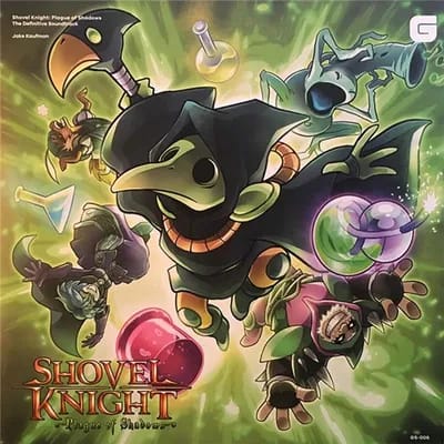 Shovel Knight- Plague Of Shadows Ost