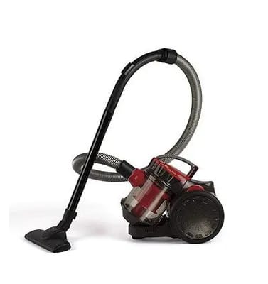 Domoclip DOH105 - Aspirateur - traineau - sans sac - rouge