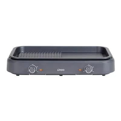 Plancha-grill Livoo 2 Thermostats Doc289