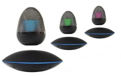 Enceinte Bluetooth en lévitation Noire SOUNDAIR