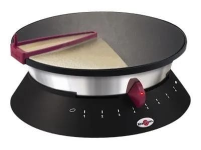 Krampouz Diabolo CEBPF2BO - Crêpière - 1250 Watt - noir