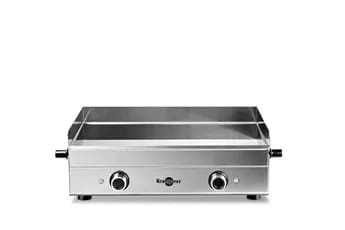 Plancha Krampouz Plancha Design inox electrique DESIGN PFDS2AA-KR