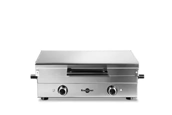 Plancha Krampouz Plancha Club inox electrique 'CLUB PFCB2AA-KR
