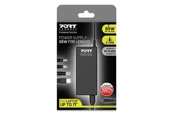 Chargeur et câble d'alimentation PC Port CHARGEUR 65 W POUR ORDINATEUR PORTABLE LENOVO
