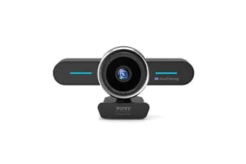 Webcam Port Mini camera de conference 4K avec microphone integre