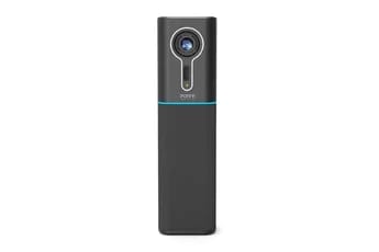 Webcam Port Tour de conference de bureau audio/video 2K UHD tout-en-un : camera + microphone + haut-parleur