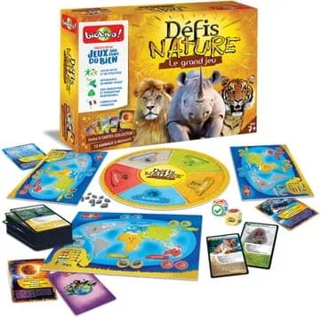Le grand jeu Défis Nature + cartes collector