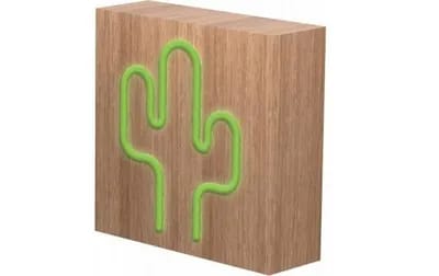 Color Block Enceinte Bluetooth 15W Lumineuse Modèle Néon S Cactus ColorLight Ver