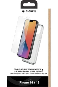 Pack silitrans + VT iPhone 13/14