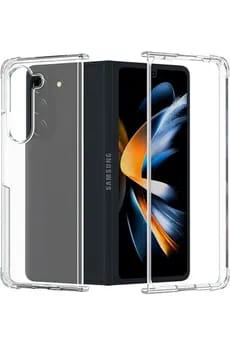Coque et étui téléphone mobile Forcecase FC DUO Galaxy Z Fold 5 Transparent