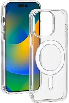 Coque et étui téléphone mobile Bbc Coque transparente Magsafe IP15 Pro