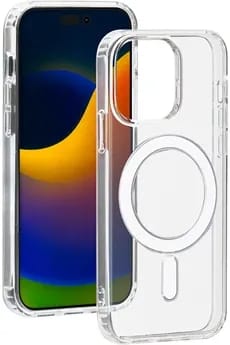 Coque et étui téléphone mobile Bbc Coque transparente Magsafe IP15 Pro Max