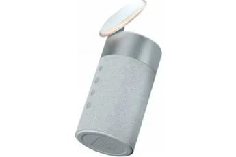 Chargeur pour téléphone mobile Force Play MagSafe Chargeur 15W+5W 2en1 + Enceinte Bluetooth Silver