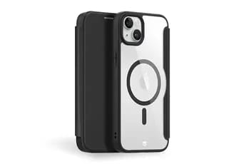 Coque et étui téléphone mobile Forcecase Folio Magsafe IP15 Noir