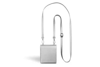 Pochette bandouliere Z Flip 6 Argent