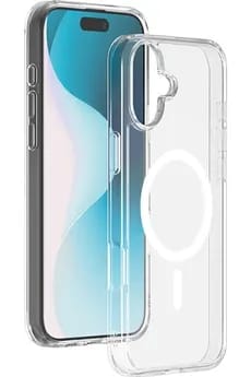 Coque transparente avec Magsafe pour IPHONE 16 Plus
