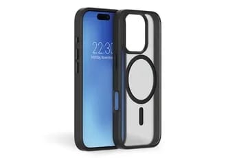 coque AIR FROST avec Magsafe pour iphone 16 Pro Noir