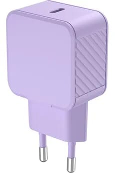 CS 20W USB C PD GaN Violet Recycle