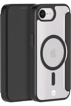 Folio renforcé Magnet Noir pour iPhone 16e