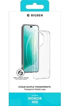 Silisoft transparente Honor 400 100% recyclé