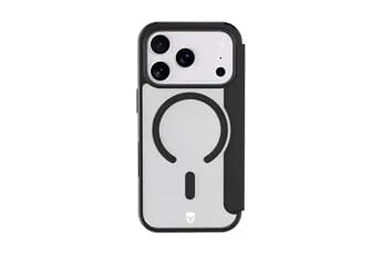 Folio MagSafe GRS Noir pour iPhone 17 Pro