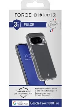 Pulse Transparent pour Google Pixel 10 et Pixel 10 Pro OFG