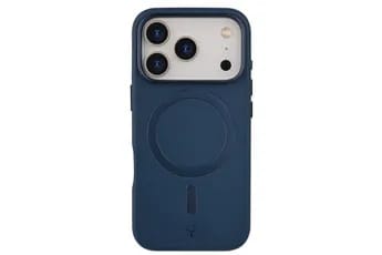 Platinium MagSafe Bleu pour iPhone 17 Pro Max