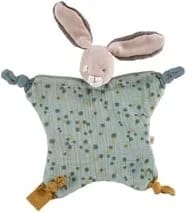 Doudou lapin sauge Trois petits lapins
