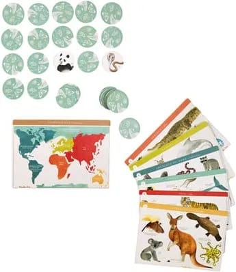 Loto des animaux Tout autour du monde