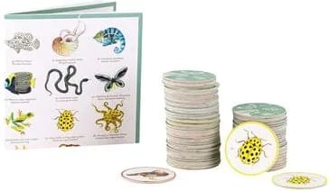 Mémory des animaux Tout autour du monde