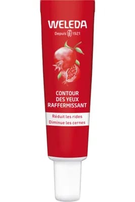 Contour des yeux raffermissant grenade et peptides de maca                                - Weleda