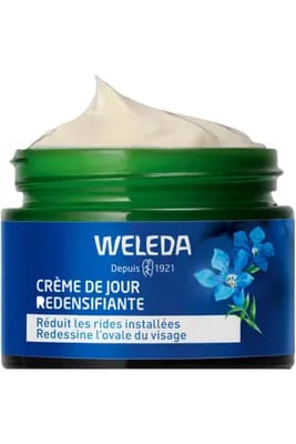 Crème de jour redensifiante gentiane bleue & edelweiss                                - Weleda