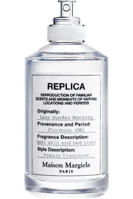 REPLICA Lazy Sunday Morning Eau De Toilette Floral musqué - 100 ml                                - Maison Margiela