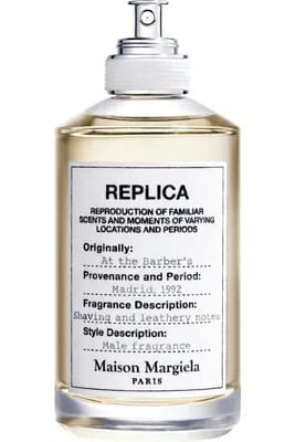 REPLICA At the Barber’s Eau De Toilette Fougère aromatique - 100 ml                                - Maison Margiela