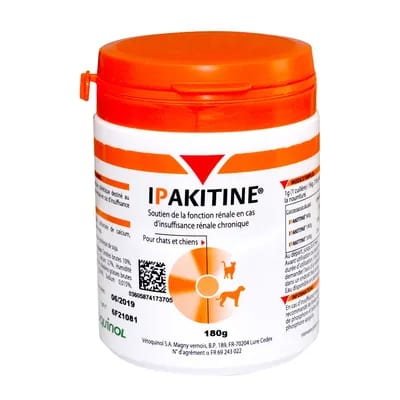 180g Vetoquinol Ipakitine - pour chat