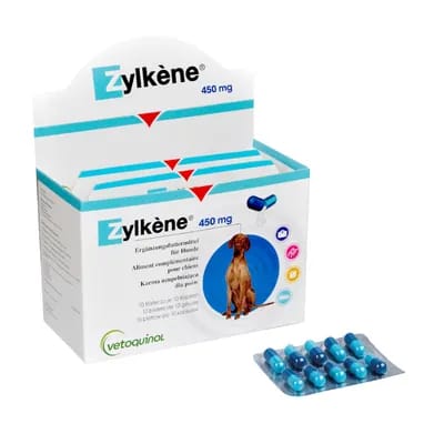 Zylkène Vétoquinol 100 gélules pour chien > 30 kg