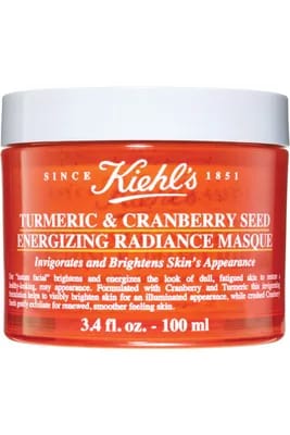 Masque revitalisant éclat instantané Turmeric & Cranberry - 100 ml                                - Kiehl's